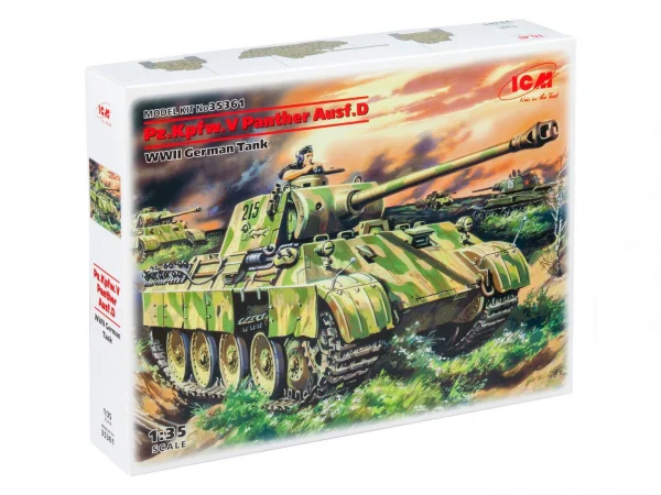 Pz.Kpfw.V Panther Ausf.D - WWII German Tank