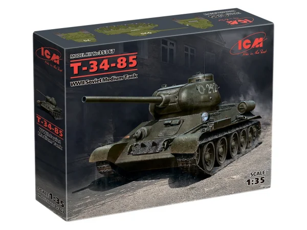 Т-34-85 - WWII Soviet Medium Tank