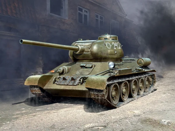 Т-34-85 - WWII Soviet Medium Tank