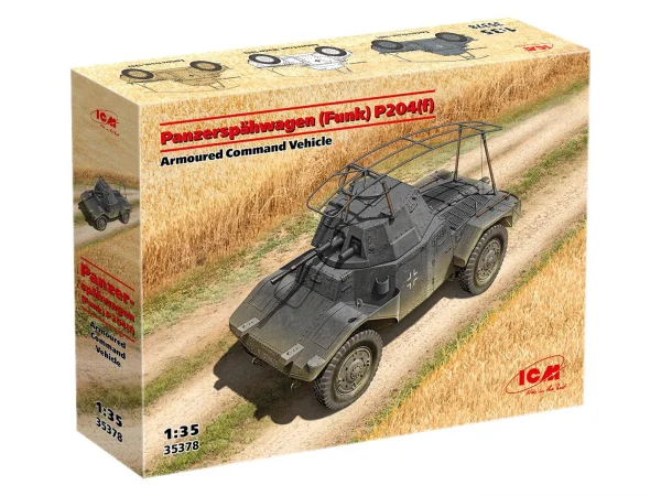 Panzerspähwagen (Funk) P204(f) - Armoured Command Vehicle