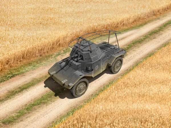 Panzerspähwagen (Funk) P204(f) - Armoured Command Vehicle