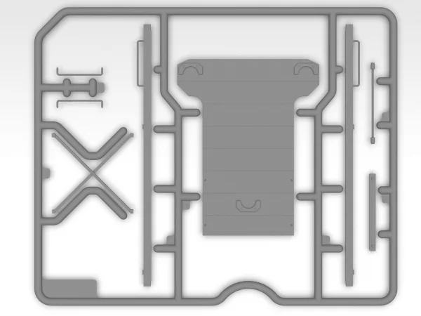 Achtung! Sie fliegen! Sd.Kfz.3b with 2 cm Flak 38 and 4 Crew Figures