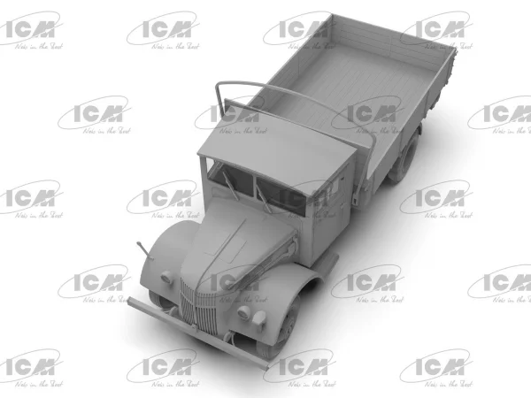 V3000S Einheitsfahrerhaus - WWII German Military Truck