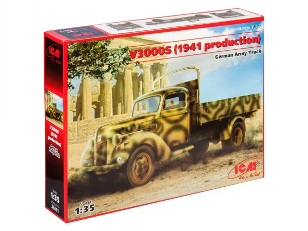 V3000S (1941 production) - German Army Truck