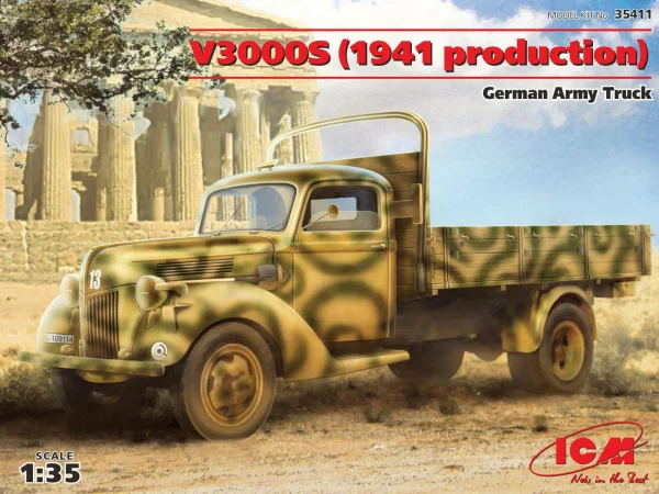V3000S (1941 production) - German Army Truck