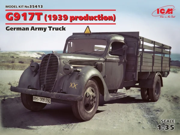 G917T (1939 production) - German Army Truck