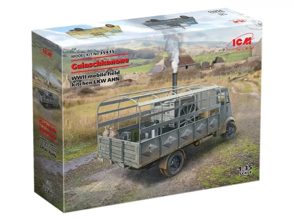 AHN Gulaschkanone - WWII German mobile field kitchen