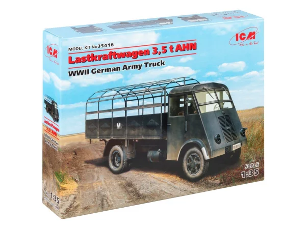 Lastkraftwagen 3 - 5 t AHN - WWII German Army Truck — image 3 of 3