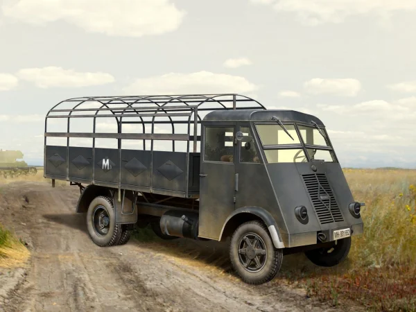 Lastkraftwagen 3 - 5 t AHN - WWII German Army Truck — image 1 of 3