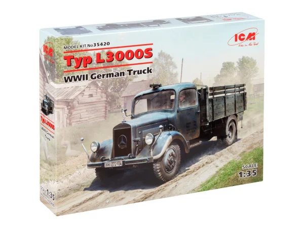 Typ L3000S - WWII German Truck