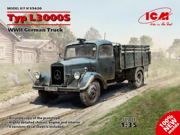 Typ L3000S - WWII German Truck