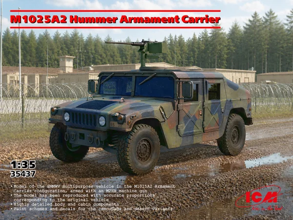 M1025A2 Humvee Armament Carrier — image 2 of 2