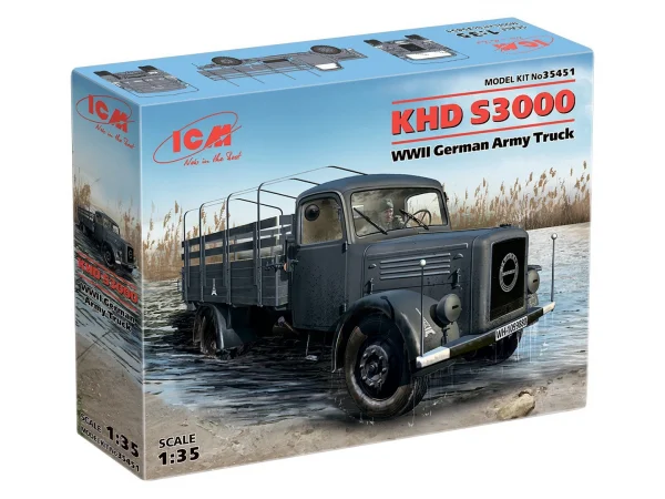 KHD S3000 - WWII German Army Truck
