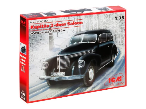Kapitän 2-door Saloon - WWII German Staff Car