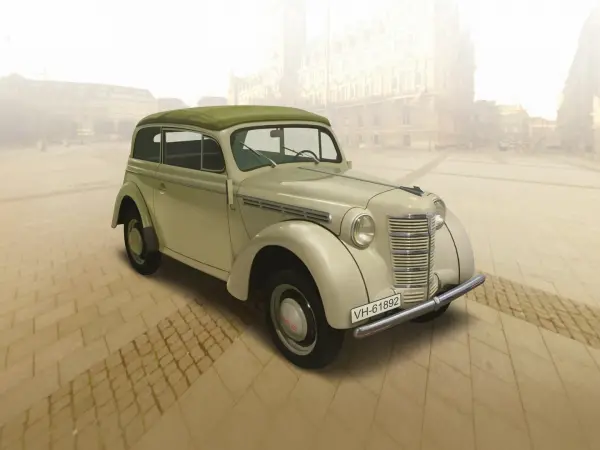 Kadett K38 Cabriolimousine - WWII German Staff Car — image 1 of 3