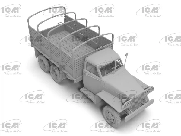Studebaker US6-U3 - US military truck