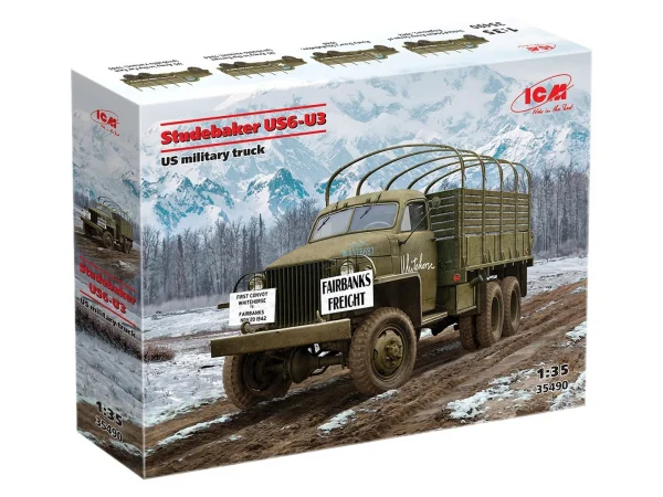 Studebaker US6-U3 - US military truck