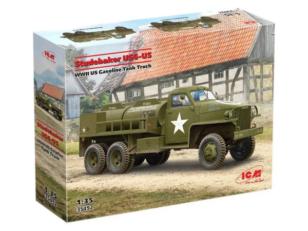 Studebaker US6-U5 - WWII US Gasoline Tank Truck