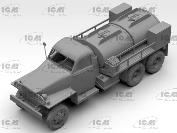 Studebaker US6-U5 - WWII US Gasoline Tank Truck