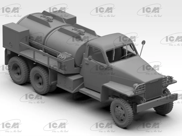 Studebaker US6-U5 - WWII US Gasoline Tank Truck