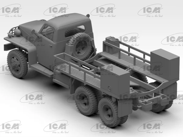 Studebaker US6-U5 - WWII US Gasoline Tank Truck