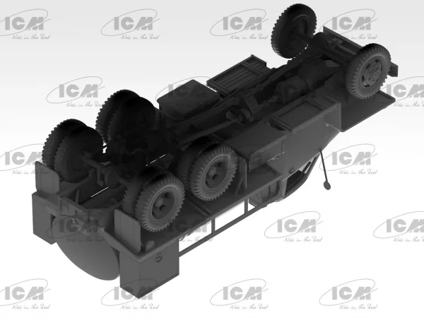 Studebaker US6-U5 - WWII US Gasoline Tank Truck