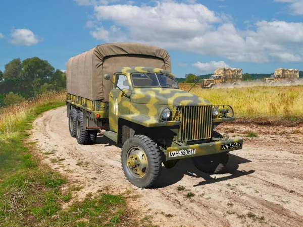 Studebaker US6-U3 in German Service