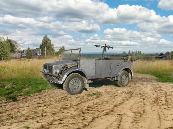 Kfz.70 with MG 34 - WWII German Military Vehicle