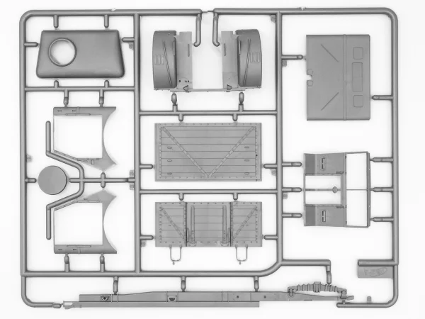 Model W.O.T. 6 - WWII British Truck