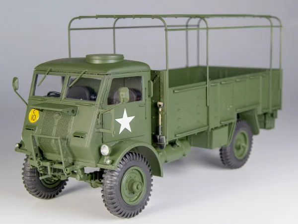 Model W.O.T. 6 - WWII British Truck