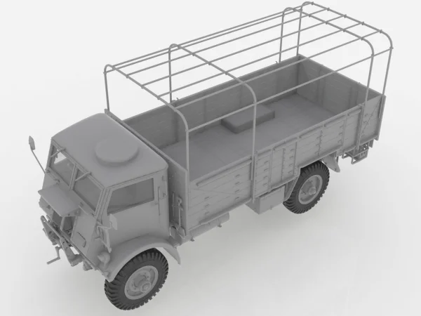 Model W.O.T. 6 - WWII British Truck
