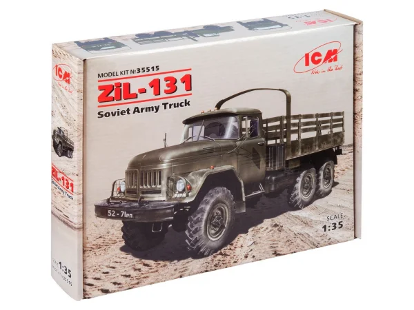 ZiL-131 - Soviet Army Truck
