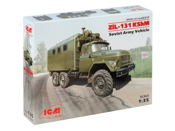 ZiL-131 KShM - Soviet Army Vehicle