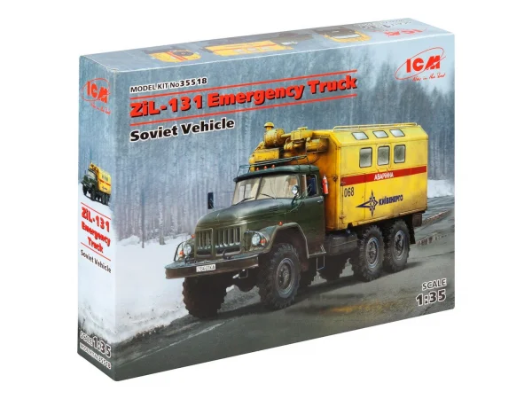 ZiL-131 Emergency Truck - Soviet Vehicle