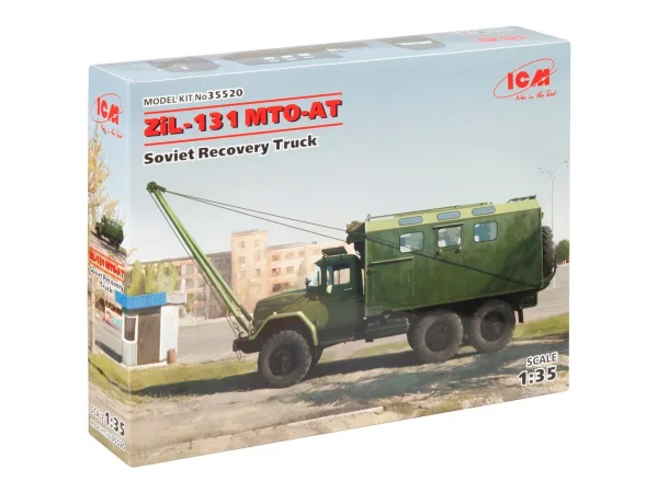 ZiL-131 MTO-AT - Soviet Recovery Truck