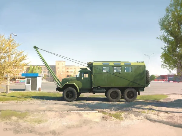 ZiL-131 MTO-AT - Soviet Recovery Truck