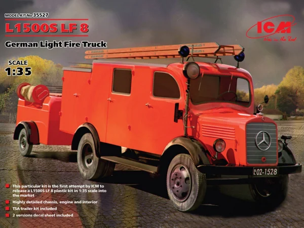 L1500S LF 8 - German Light Fire Truck