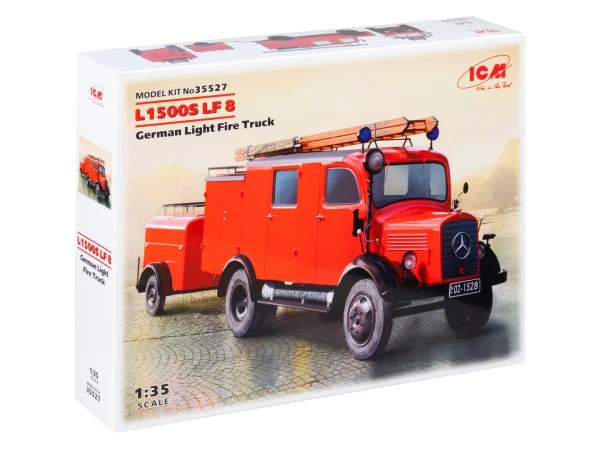 L1500S LF 8 - German Light Fire Truck