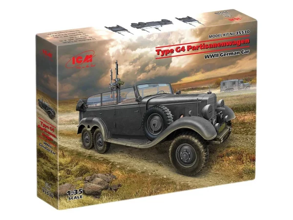 G4 with armament - WWII German Car