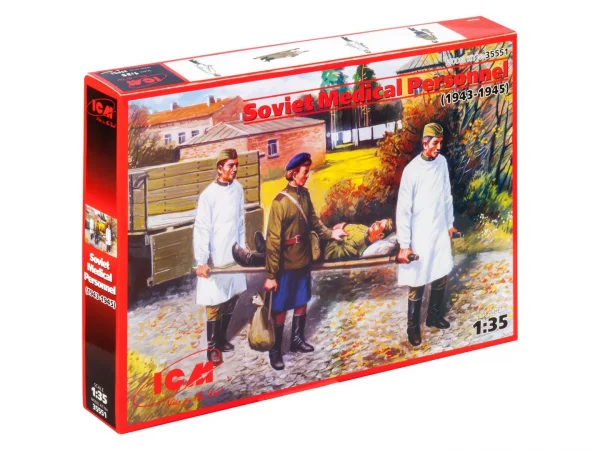 Soviet Medical Personnel (1943-1945) (4 figures)
