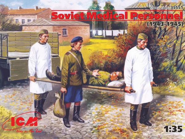 Soviet Medical Personnel (1943-1945) (4 figures)