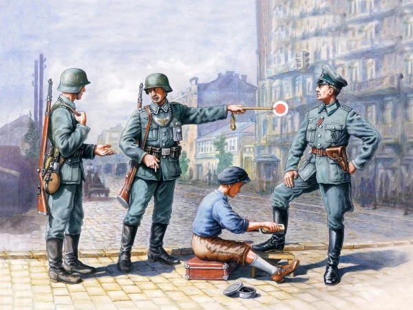German Patrol (1939-1942) (4 figures)