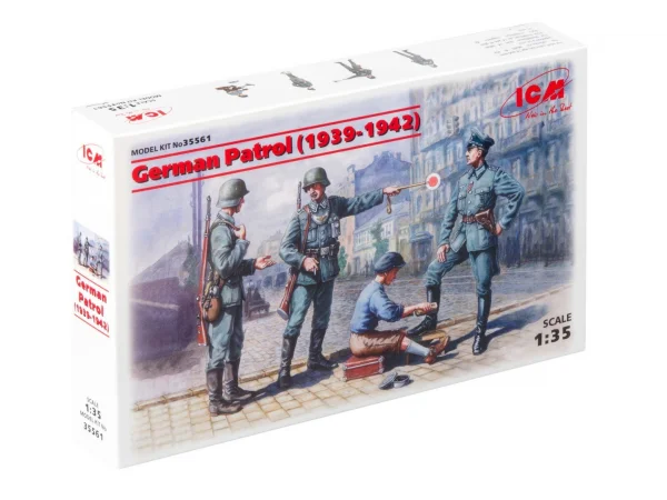 German Patrol (1939-1942) (4 figures)