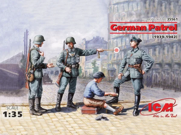 German Patrol (1939-1942) (4 figures)