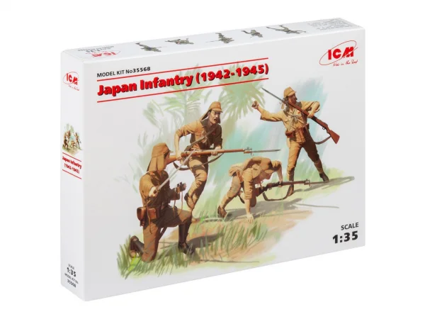 Japan Infantry (1942-1945) (4 figures)
