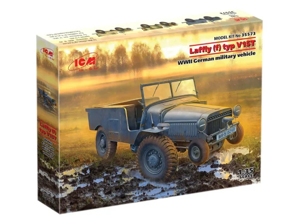 Laffly (f) typ V15T - WWII German military vehicle — image 3 of 3