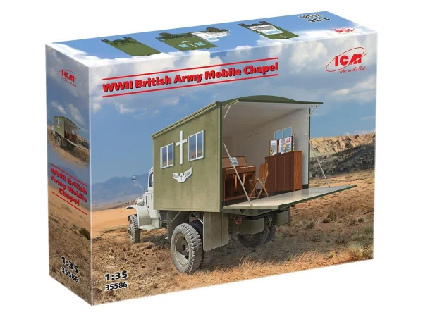 WWII British Army Mobile Chapel