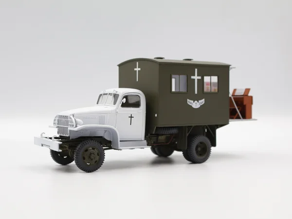WWII British Army Mobile Chapel
