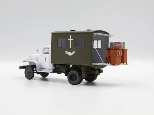 WWII British Army Mobile Chapel