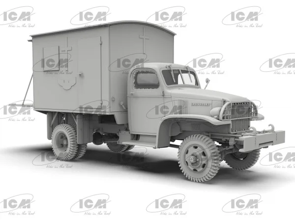 WWII British Army Mobile Chapel